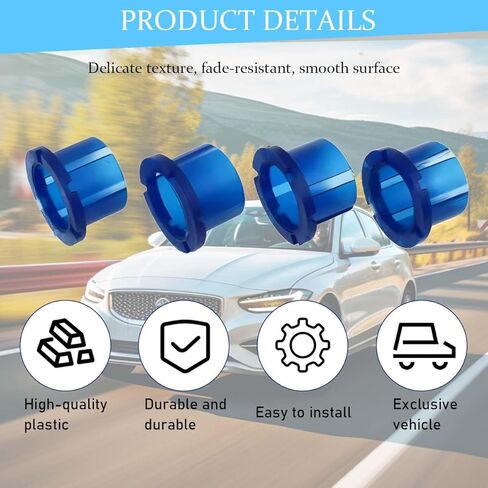 4PCS Car Transmission Shift Bushing, Vehicle Automatic Gear Shifter Linkage Arm Sleeve Bushing, Automotive OEM# 90385-11003 Replacement, Compatible with Cressida Pickup MR2 in Kuwait