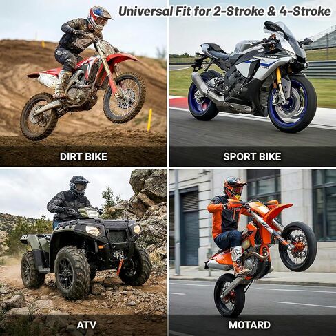 2 Pack Muffler Packing, Ceramic Exhaust Packing, Universal Muffler Mat for Motorcycle Exhaust, Insulated Pipe Wrap Silencer for 2-Stroke 4-Stroke Motorcycle Atv Dirt Bike, Motorcycle Accessories in Kuwait