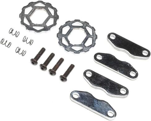LOS251122 DBXL 2.0 Brake Disc, Pad and Screws (Set of 2) in Kuwait