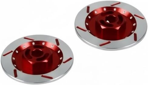 Realistic Rear Brake Disk for 3RAC-AD12/V2Red in Kuwait