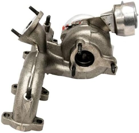 Turbo GT1749V Turbocharger With Exhaust FOR MANifold 03G253014R for Audi in Kuwait
