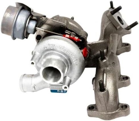 Turbo GT1749V Turbocharger With Exhaust FOR MANifold 03G253014R for Audi in Kuwait