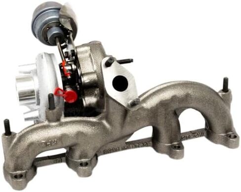 Turbo GT1749V Turbocharger With Exhaust FOR MANifold 03G253014R for Audi in Kuwait