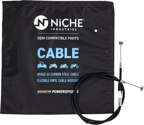 NICHE Clutch Cable for Kawasaki KX80 54011-1232 in Kuwait