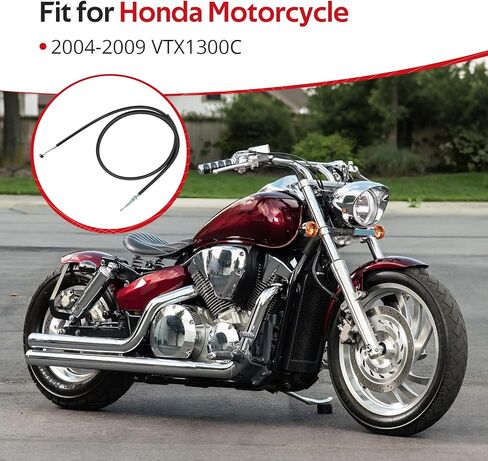 JAVIK Clutch Cable For Honda VTX1300C 2004-2009 O.E.M# 22870-MEM-670 in Kuwait