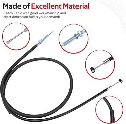 JAVIK Clutch Cable For Honda VTX1300C 2004-2009 O.E.M# 22870-MEM-670 in Kuwait