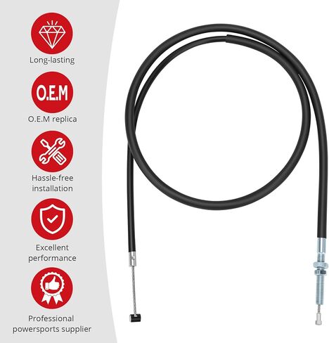 JAVIK Clutch Cable For Honda VTX1300C 2004-2009 O.E.M# 22870-MEM-670 in Kuwait