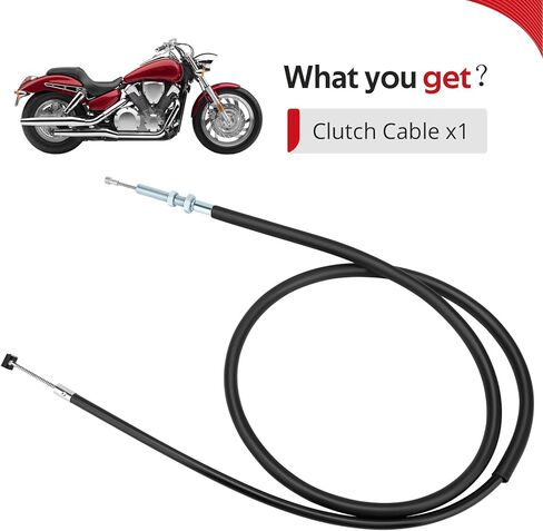 JAVIK Clutch Cable For Honda VTX1300C 2004-2009 O.E.M# 22870-MEM-670 in Kuwait
