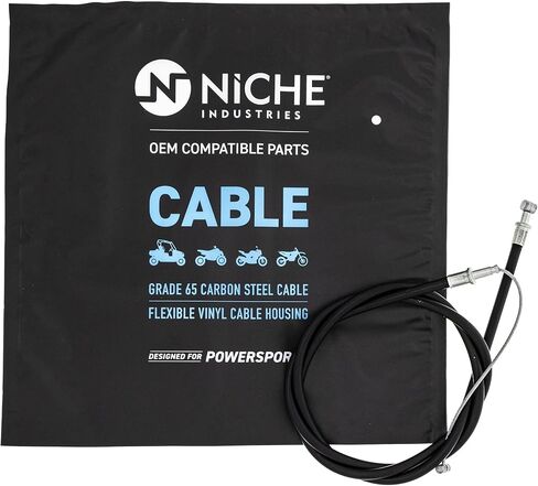 NICHE Clutch Cable for Husqvarna AE420 AE430 AE500 CR250 CR390 CR500 OR250 OR390 WR390 CR430 WR430 XR430 WR250 XC250 in Kuwait