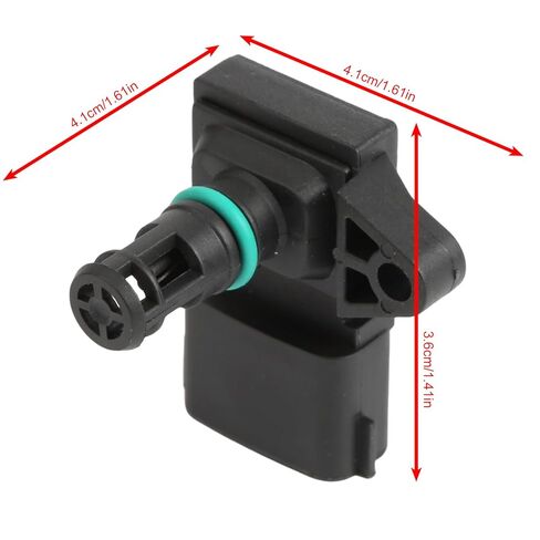 Pressure Temperature Sensor for Cummins M11 ISC ISL ISM ISX ISB 5.9L 8.3L 10.8L, Replace 2897334, Engine Oil Fuel Rail Pressure Sensor in Kuwait
