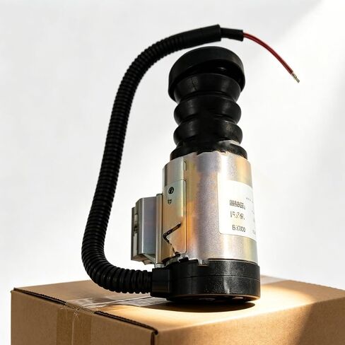 Shutoff Solenoid Valve 35DVZS1E2 F212202710030 Fits for Deutz 912 913 914 Engine in Kuwait