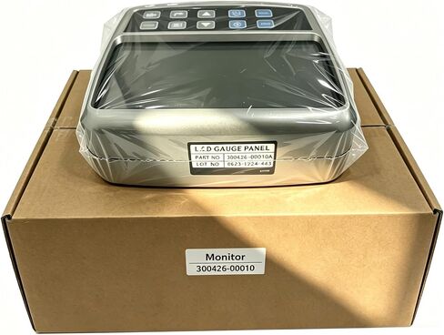 شاشة K1047760 300426-00010 مناسبة لحفارة Doosan DX140LCR DX140W DX160W DX225LC DX230LC DX300LC DX340LC DX350LC DX420LC DX480LC DX520LC in Kuwait