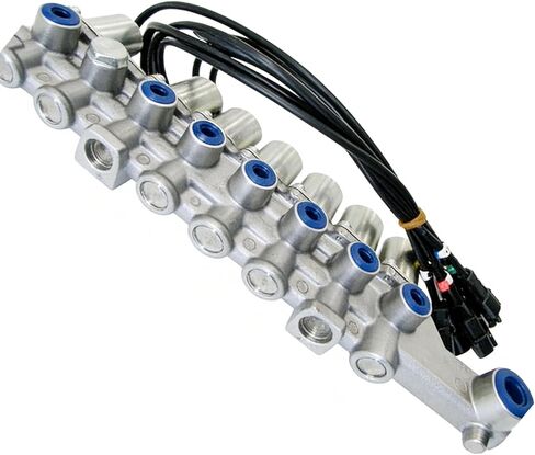 Solenoid Valve Assembly 207-60-71311 2076071311 Wieoncke Compatible for Komatsu PC300-7 PC300HD-7L PC300LL-7E0 PC350LC-7-BA PC350HD-8 PC360-7 PC400-7 PC450LC-8 PC490LC-10 PC550LC-8 Excavator in Kuwait