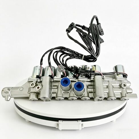 Solenoid Valve Assembly 207-60-71320 2076071320 Wieoncke Compatible for Komatsu PC300-7 PC300HD-7L PC300LL-7E0 PC350LC-7-BA PC350HD-8 PC360-7 PC390LC-10 PC390LL-10 PC400-7 PC1250-11 PC2000-8 Excavator in Kuwait