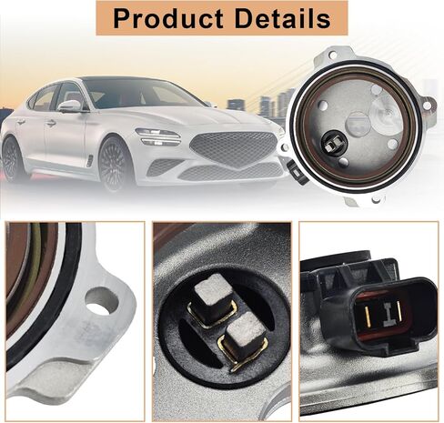 24350-2GGB0 CVVT Assy مدخل وصمام المحرك توقيت الملف اللولبي مع جهاز استشعار مناسب لشركة Hyundai G70/Santa Fe/Santa Fe Sport/Sonata/Tucson for Veloster N لكيا سورينتو/سبورتاج/ستينغر 16-22 in Kuwait