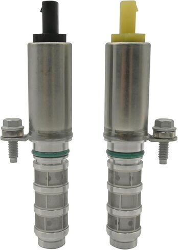 2PCS Intake & Exhaust Camshaft Position Actuator Solenoid Valve Kit VVT Compatible With BUICK CADILLAC CHEVROLET GMC REGAL COLORADO 13-20 Replaces 12627116 12655433 12662737 12627117 12655434 12662736 in Kuwait