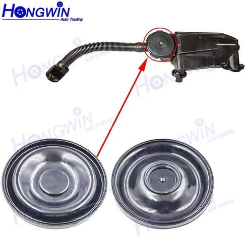 DC3Z6A785C غشاء فاصل الزيت متوافق مع Ford F250 F350 F450 F550 Super Duty 6.7L V8 Powerstroke Diesel 2011-2016 PCV CCV تنفيس صمام المحرك غشاء علبة المرافق in Kuwait