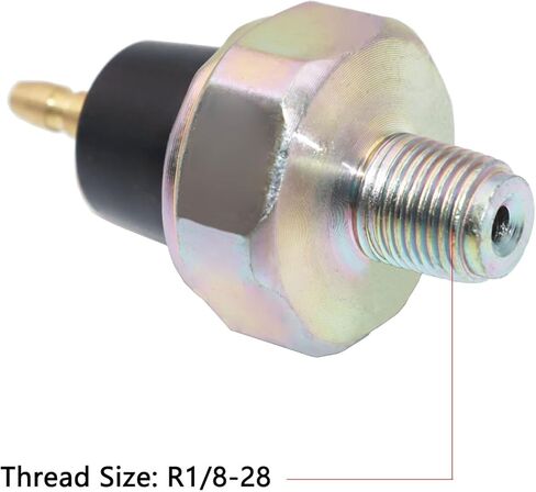 Engine Oil Pressure Switch Sensor Sending Unit 37240-PT0-014 Compatible with Honda Accord Civic CR-V CRX Element Odyssey Pilot Prelude Acura CL Integra MDX RL TL in Kuwait