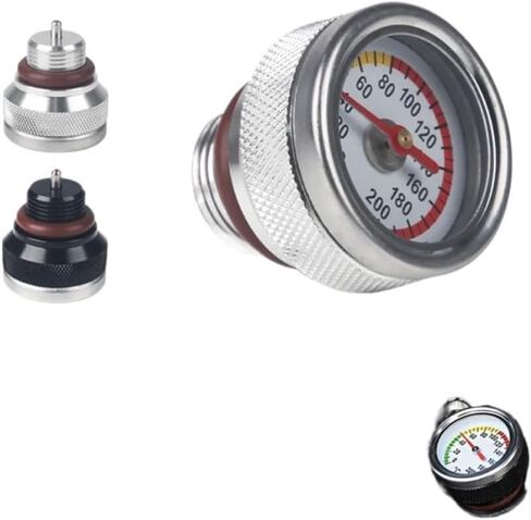 Oil Temperature Gauge Engine Temperature Gauge M20x1.5 Compatible with Haojue TR300 X350 in Kuwait