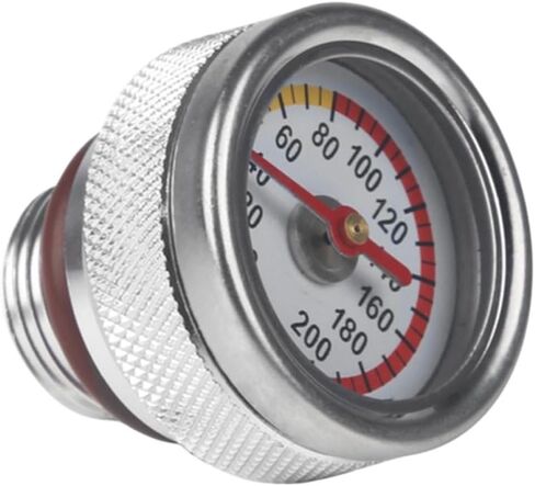 Oil Temperature Gauge Engine Temperature Gauge M20x1.5 Compatible with Haojue TR300 X350 in Kuwait