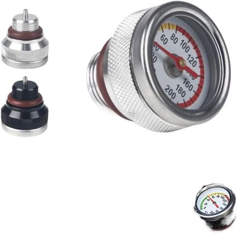 Oil Temperature Gauge Engine Temperature Gauge M20x1.5 Compatible with Haojue TR300 X350 in Kuwait