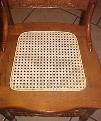 Reed Spline for a 3/16" Groove, #8, Pressed Cane Mesh Chair Repair, Set of Two 6 Foot coils in Kuwait