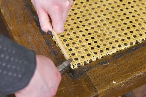 Reed Spline for a 3/16" Groove, #8, Pressed Cane Mesh Chair Repair, Set of Two 6 Foot coils in Kuwait