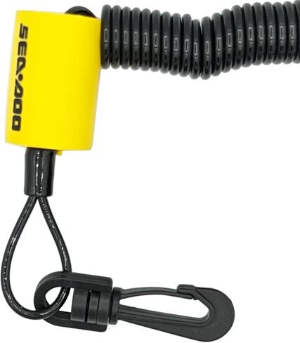 Sea-Doo مضاد للسرقة Dess Lanyard Tether Cord OEM جديد 278003400 in Kuwait