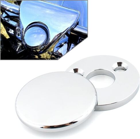 Bacar Fork Lock Cover Chrome for Harley for Road King 1994-up, Police FLHP 1996-2001 & 2004 & 2007-2018 in Kuwait
