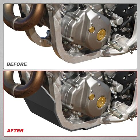 لوحة انزلاقية Xitomer متوافقة مع لوحة انزلاقية 2024 KX250 KX450 متوافقة مع KX450 KX250 2021-2024، استبدل OEM P/N: 99994-1532 حماية سفلية in Kuwait
