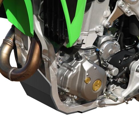 لوحة انزلاقية Xitomer متوافقة مع لوحة انزلاقية 2024 KX250 KX450 متوافقة مع KX450 KX250 2021-2024، استبدل OEM P/N: 99994-1532 حماية سفلية in Kuwait