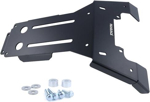 Front Bash Skid Plate Fit for YFM700/Kodiak Grizzly 700 2016-2025 Engine Mud Guard Bash Cover in Kuwait