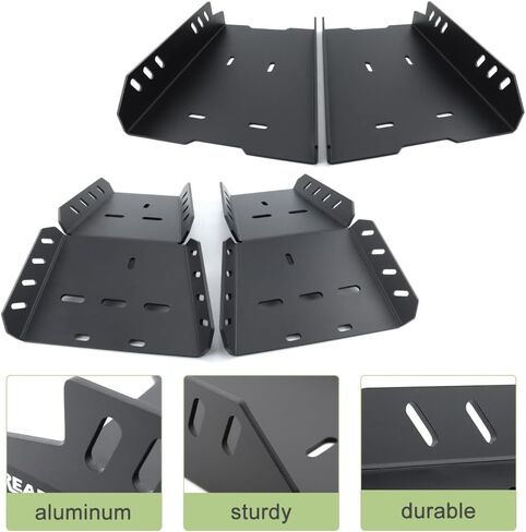 Front and Rear A-Arm Guards Fit for CFMOTO UForce 1000 / XL 2021-2025, UTV 4MM Aluminum A-Arm Skid Plates in Kuwait