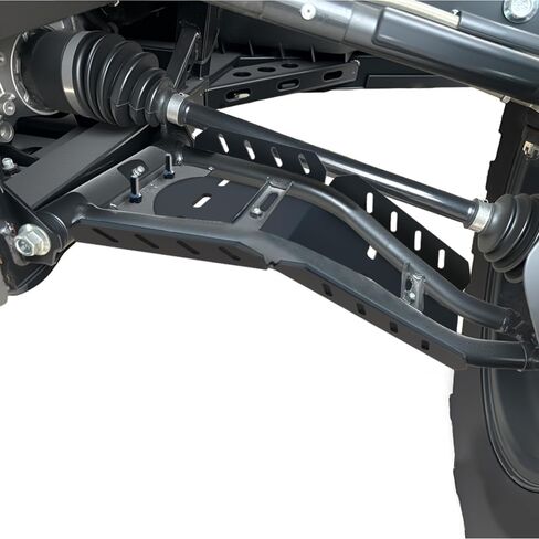 Front and Rear A-Arm Guards Fit for CFMOTO UForce 1000 / XL 2021-2025, UTV 4MM Aluminum A-Arm Skid Plates in Kuwait