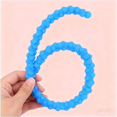 6 Pack Sensory Stick, Textured Silicone Sensory Toys, for Calming, Stress, Anxiety, ADHD & AutismAutism Kids Anxiety Relief for Activities Essential Calm Down Travel Toy for Kids 3+ & Adults in Kuwait