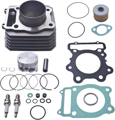 ترقية طقم كبّاس اسطواني مناسب لهوندا TRX300 TRX 300 Fourtrax FW 4x4 2x4 1988-2000 طقم تصليح رباعي العجلات in Kuwait