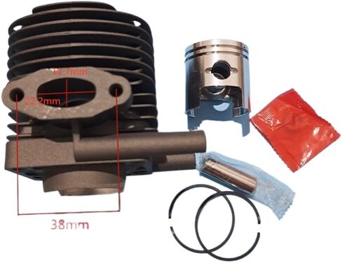 36mm Cylinder and Piston Kit Compatible with BP35 C35 SM35 R35F C350 T350 String Engines in Kuwait