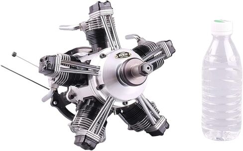 XLS FS400AR 12.8CCX5 محرك نيترو ميثانول متوهج رباعي الأشواط متوافق مع طائرة RC مماثلة لمحرك OS YS SAITO in Kuwait