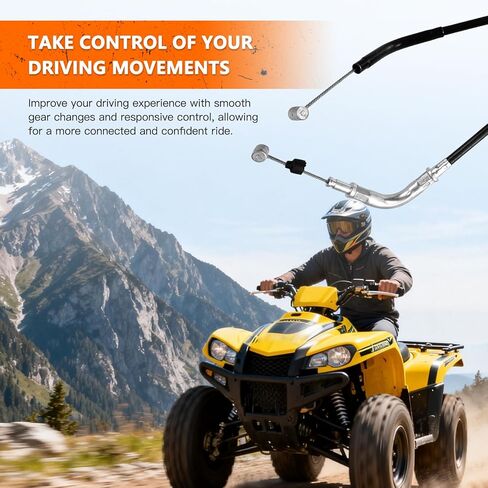 استبدال كابل القابض متوافق مع سوزوكي LTZ400 Quadsport 2003-2013، كابل القابض لـ Kawasaki KFX400، لـ Arctic Cat DVX400 ATV | استبدل 54011-S002 بـ 58200-07G00 in Kuwait
