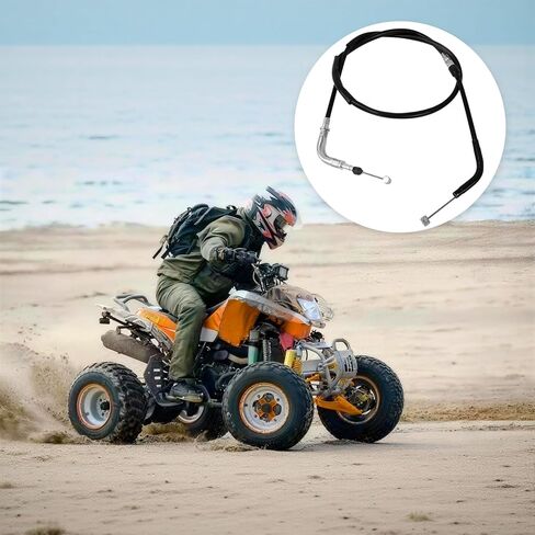 استبدال كابل القابض متوافق مع سوزوكي LTZ400 Quadsport 2003-2013، كابل القابض لـ Kawasaki KFX400، لـ Arctic Cat DVX400 ATV | استبدل 54011-S002 بـ 58200-07G00 in Kuwait