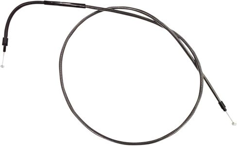 Magnum Braided Clutch Control Cable - +4in. - Black Pearl in Kuwait