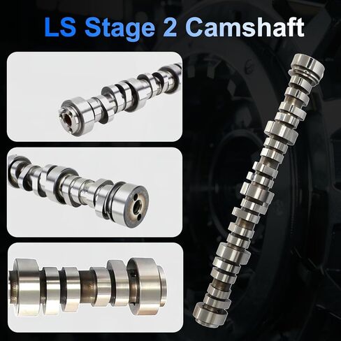 E1840P 5.3 قذرة المرحلة 2 عمود الحدبات عدة يصلح لجنرال موتورز تشيفي LS LS1 LS2 LQ4 LQ9 المحرك 4.8 5.3 5.7 6.0 6.2L V8 1999-2013 in Kuwait
