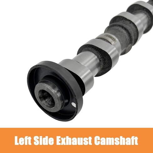 5184377AG Left Side Exhaust Camshaft Compatible with Jeep for Dodge for Chrysler & for Ram 3.6L V6 Models 05184377AH 5184377AE 5184377AF 5184377AD in Kuwait