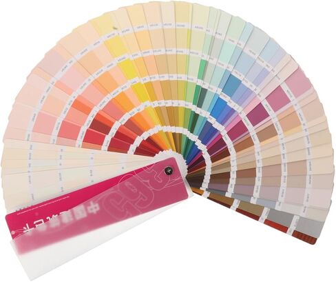 Abaodam Color Cards Deck 365 Color Paint Sample Cards Set Standard Architectural Paint Chips for for Accurate Matching for Arts and Crafts DIY Projects in Kuwait