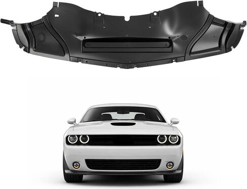 درع سبلاش المحرك متوافق مع 2013-2023 دودج تشالنجر GT R/T Classic Plus Rallye Redline SXT Plus T/A بديل لـ CH1228155 68085541AC بلاستيك (PP) أسود in Kuwait