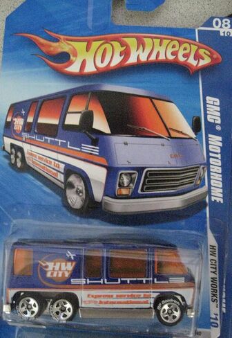 Hot Wheels 2010 GMC Motorhome HW City Works BF Goodrich WHEELS #116 in Kuwait