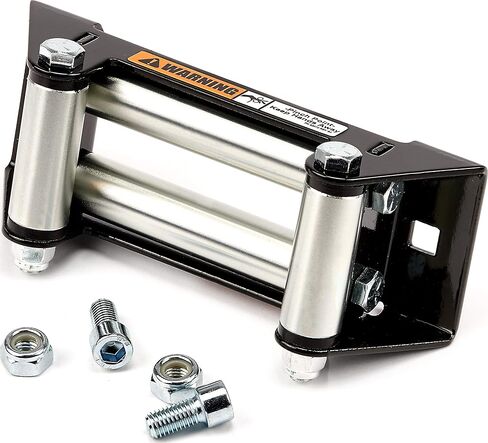 WARN 100966 Service Kit - Long Roller Fairlead, Fits: AXON and VRX Winches in Kuwait