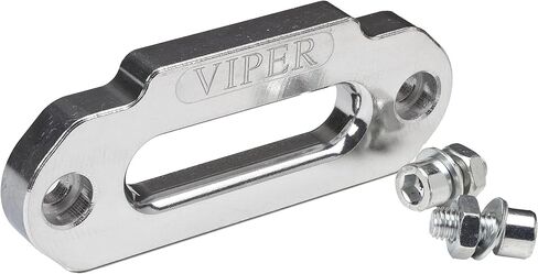 MotoAlliance VIPER ATV/UTV ألومنيوم Hawse Fairlead للحبل الاصطناعي نمط 4.875 بوصة × 3 بوصة in Kuwait