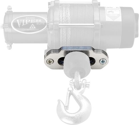MotoAlliance VIPER ATV/UTV ألومنيوم Hawse Fairlead للحبل الاصطناعي نمط 4.875 بوصة × 3 بوصة in Kuwait