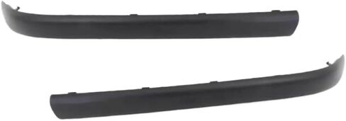 Impact Strip Trim Left Right 51117030607 51117030606 Compatible with E46 Sedan 318i 320i 323i 325i 328i 330i 2001 2002 2003 2004 2005 Front Bumper in Kuwait